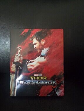 Best Buy Exclusive Marvel Thor: Ragnarok SteelBook  4K and Blu Ray